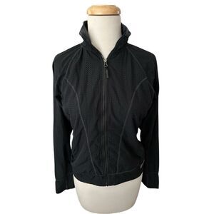 Marmot women’s black track jacket xs